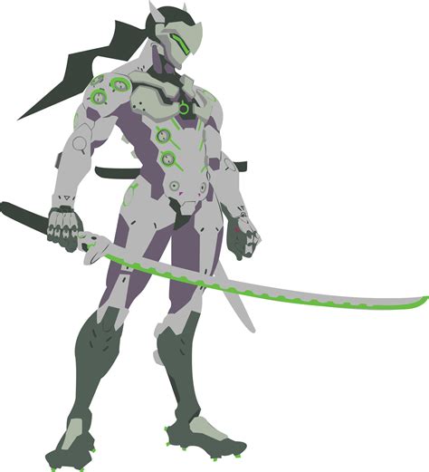 Artstation Genji Vector