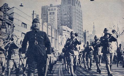 The Japanese Invade Shanghai Paulotto33 Hist152 Meiji Restoration