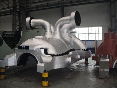TURBINE CASING CASTING Sichuan Deyang Kely Machinery Equipment Manufacture Co Ltd