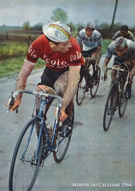 Professionista dal 1954 al 1970, fu il dominatore delle. 251 best images about Wielrennen on Pinterest | Cycling ...