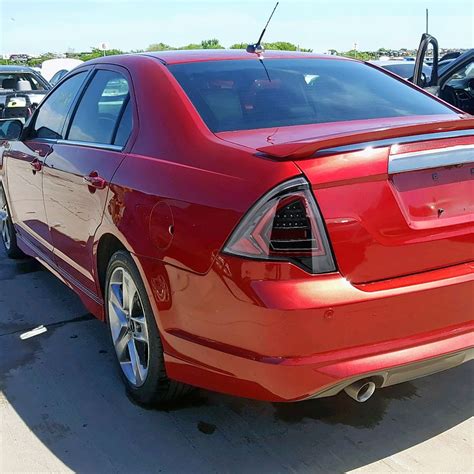 Find great deals on ebay for 2010 ford fusion black chrome. 2010-2012 Ford Fusion Gloss Black LED Tail Lights - LT ...