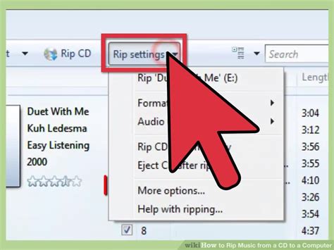 Each dvd movie disk will take up about 9gb of hard drive space. How to Rip Music from a CD to a Computer: 7 Steps (with ...