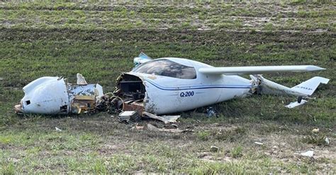 Plane Crashes In Spring Hill Pilot Ok Crime Crashes Fires