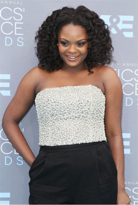 Shanice Williams Picture 1 21st Annual Critics Choice Awards Arrivals