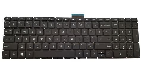 Notebook Keyboard For Hp Pavilion 15 Au 15 Au000 15 Au100 Us Black