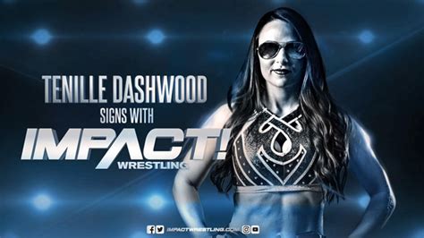 Tenille Dashwood Signs With Impact Wrestling