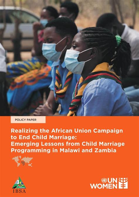 Realizing The African Union Campaign To End Child Marriage Emerging