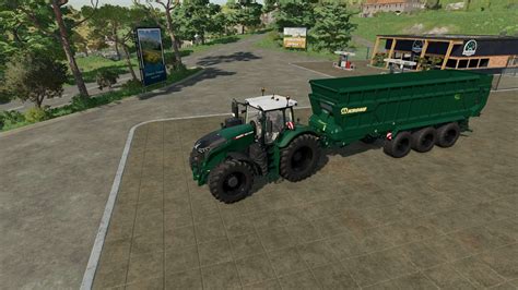 Krone Gx 520 Anhänger V1000 Landwirtschafts Simulator 22 Mod