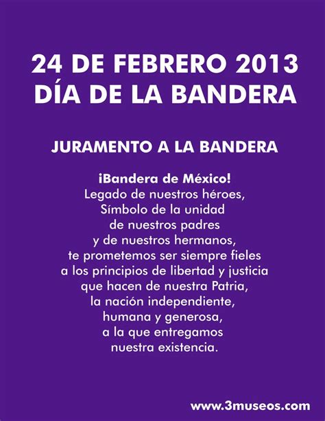 24 De Febrero 2013 Día De La Bandera Juramento A La Bandera Día De La Bandera Mexico En