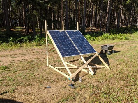 Ground Mounted Solar Panels Are A Powerful Inexpensive Way To Double