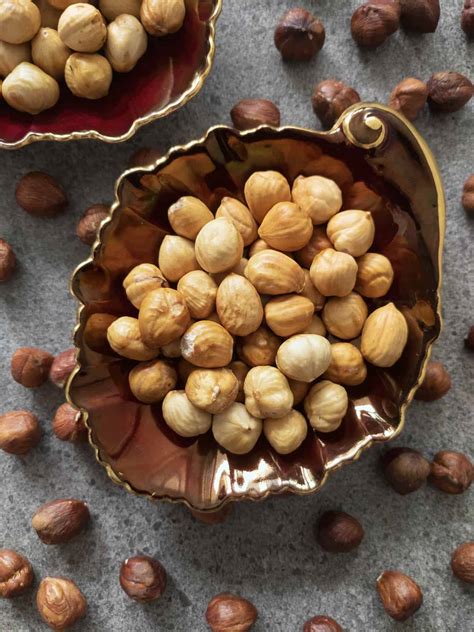 How To Roast And Peel Hazelnuts