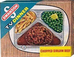 Two years later came the tv dinner. Swanson Frozen Dinners- 1950s | Swanson tv dinner, Tv ...