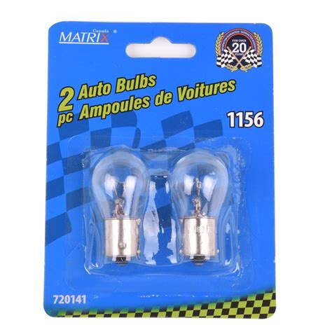 Bulb Automotive Mini Clear No 1156 2Pk
