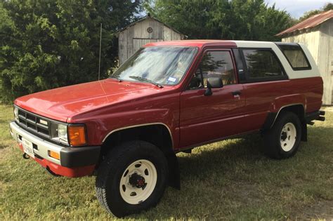 1984 Toyota 4runner 4x4 5 Speed For Sale On Bat Auctions Sold For