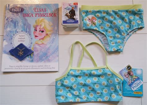 Disney Frozen Paket Med Bikini Elsa And Anna 110 408400556 ᐈ Köp På