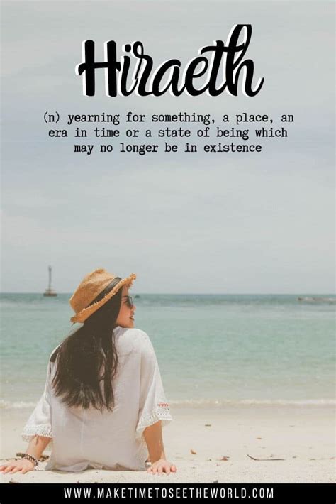 30 Unusual Travel Words With Beautiful Meanings To