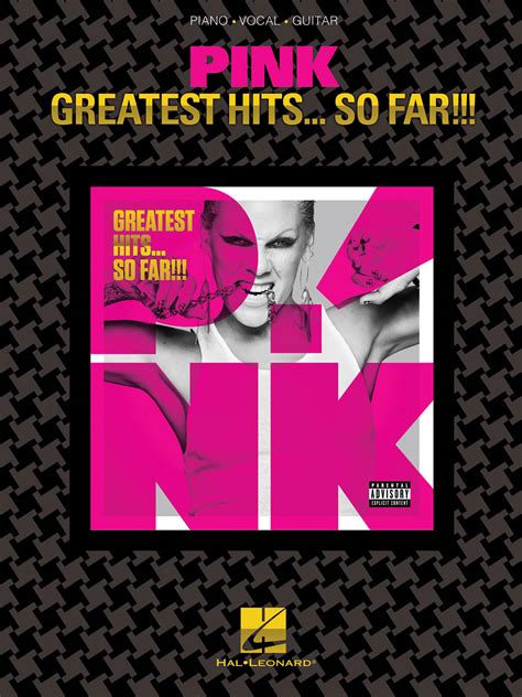 Pink Greatest Hits So Far Willis Music Store