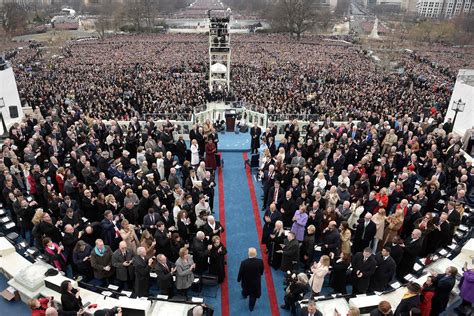 Inauguration Day 2021 Seating Revealed And Bidens Crowd Will Be Much Smaller Than Trumps Due