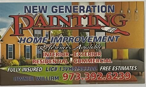 New Generation Painting And Home Improvements Reviews Dunellen Nj Angi
