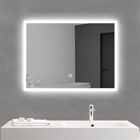 Wholesale Led Bathroom Smart Mirror Android Touch Screen Bath Mirror
