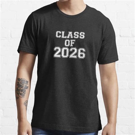 Class Of 2026 T Shirt For Sale By Avidfan2000 Redbubble 2026 T