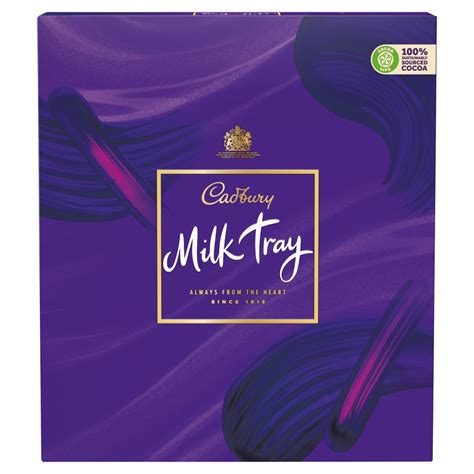 cadbury milk tray chocolate box 360g co op
