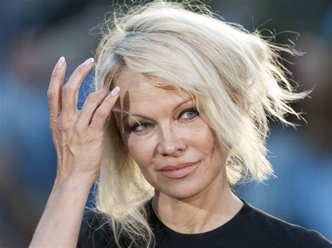 La Vida De Pamela Anderson Celebrities
