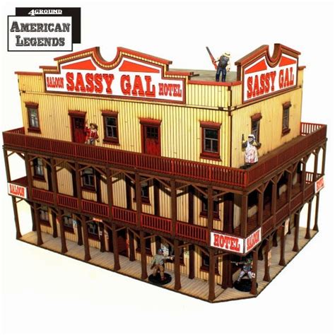 Tabletop Fix 4ground Sassy Gal Saloon Pre Order