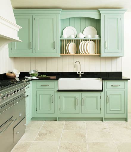 So you've decided on green for your kitchen cabinets. the pretty things: Dreaming of Kitchens...