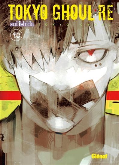Sui Ishida Tokyo Ghoul Re 10 Mangas Livres Renaud