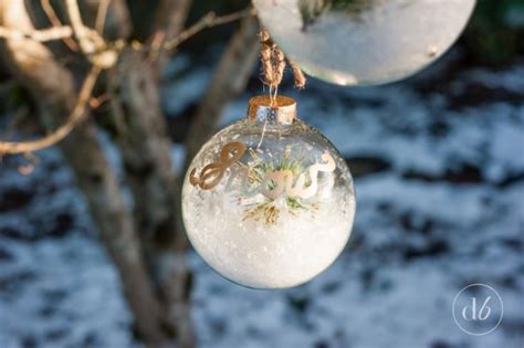 Let It Snow Ornaments December Diy Challenge Dwell Beautiful