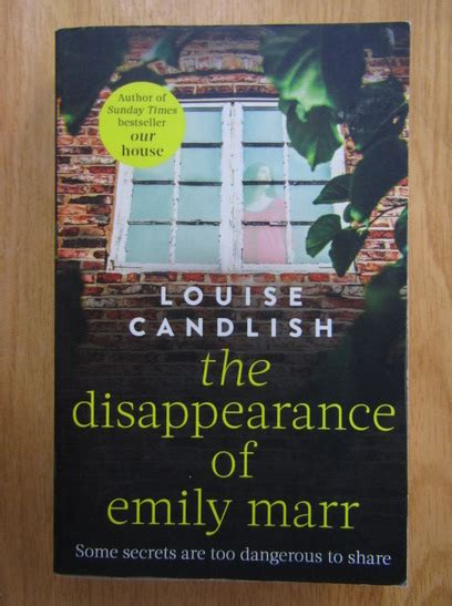 Louise Candlish The Disappearance Of Emily Marr Cumpără
