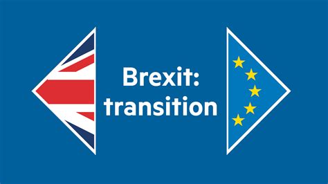How A Transition Period After Brexit Will Work