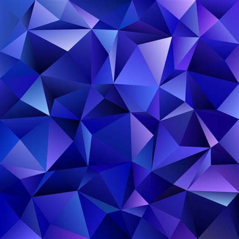 Free Vector Abstract Geometrical Triangle Mosaic Background Vector