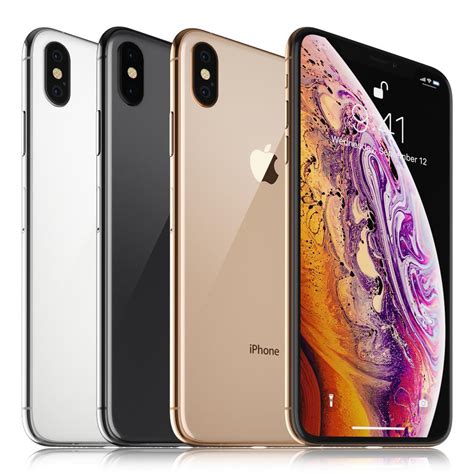 5 Pcs Apple Iphone Xs Max 256gb Unlocked Certified Refurbished