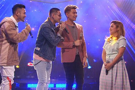 A reality show platform which offers talented singers the chance to make their dreams of stardom a reality. 'I Can See Your Voice 2': Bugoy, Daryl, Michael make ...