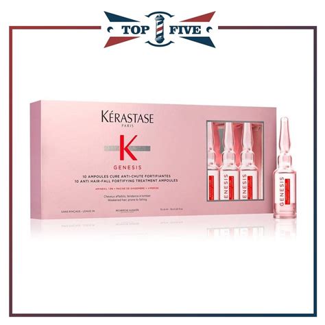 Kerastase Genesis Ampoules Cure Anti Chute Fortifiantes Serum For