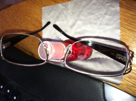 Always store your eyeglasses in a clean storage case, and never place them on a table or counter with the lenses facing down. 17 Best images about Eye glass cleaners on Pinterest ...