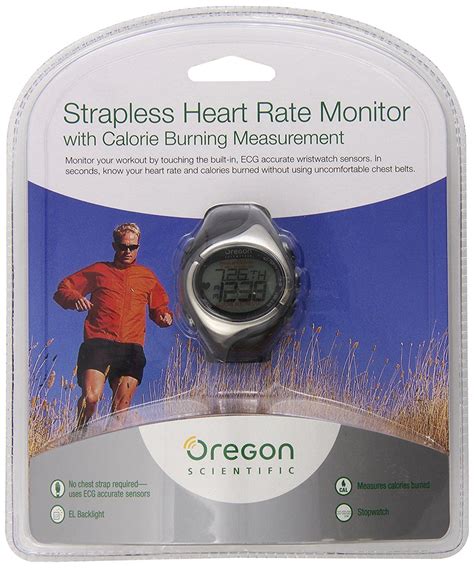 Oregon Scientific Se138 Strap Free Heart Rate Monitor Heart Rate
