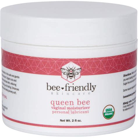 Organic Vaginal Moisturizer And Personal Lubricant By Beefriendly Usda Certified Natural Vulva