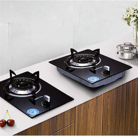 Gas Hob Cooker Cast Iron Four Ring Burner 3 8kw Built In Table Top Dual