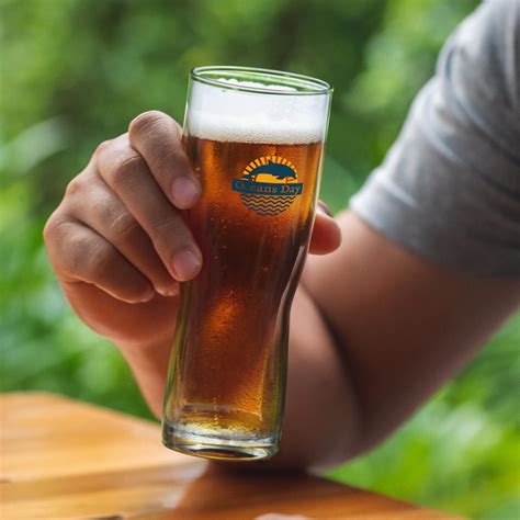 Promotional Pilsner Beer Glasses Branded Online Promotion Products