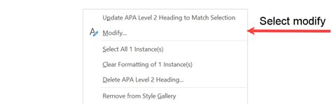 We did not find results for: The Level 2 heading APA style can be created quickly in Word!
