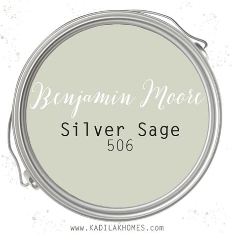 Silver Sage By Benjamin Moore Room Paint Colors Paint Colors For