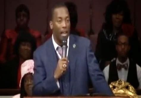 Bishop Herman Murray Of Full Gospel Holy Temple Preaches The Truth