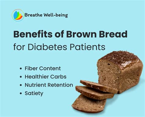 Is Brown Bread Good For Diabetics Breathe Well Being