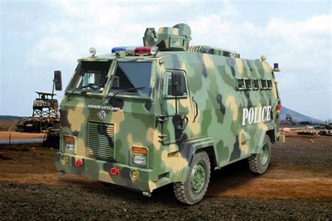 Ashok Leyland Defence Systems Unveils The Stallion ‘kavach An