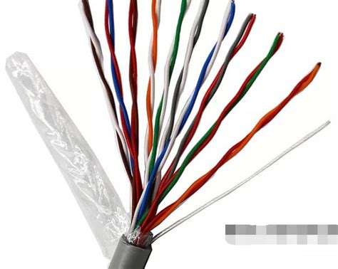 Splicing Flexible Indoor Telephone Cable Cat5 Network Cable Rohs Approved