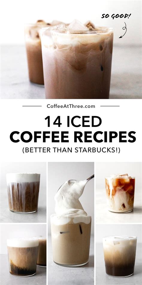 Starbucks Drinks Recipes Coffee Drink Recipes Ice Coffee Recipe Iced