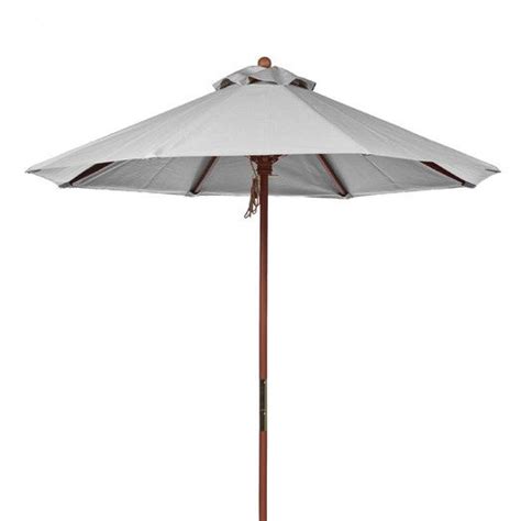 Frankford Umbrellas 9 Ft Octagonal Commercial Grade Wooden Market